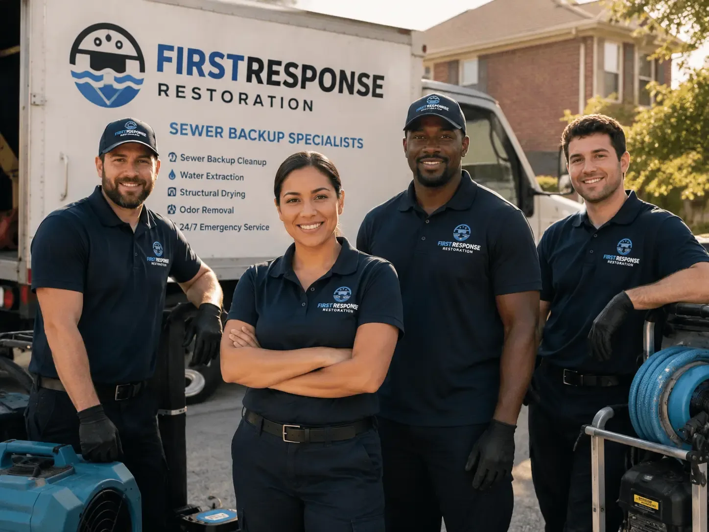 FirstResponse Restoration serving Holder, FL